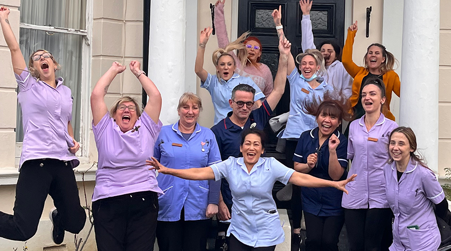 Camelot Nursing and Residential Home Worthing, West Sussex